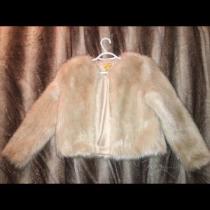 H&M Faux Fur Jacket XS